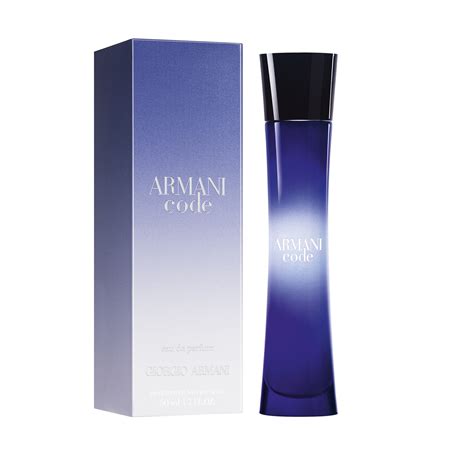 eau de parfum armani code femme|armani code women's perfume sale.